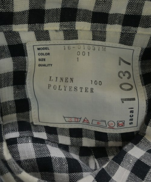 sacai（サカイ）ブルゾン 黒 サイズ:1(S位) メンズ/2200622665030