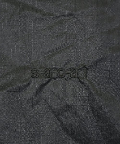 sacai（サカイ）トートバッグ 黒 サイズ:ONE メンズ/2200622687049