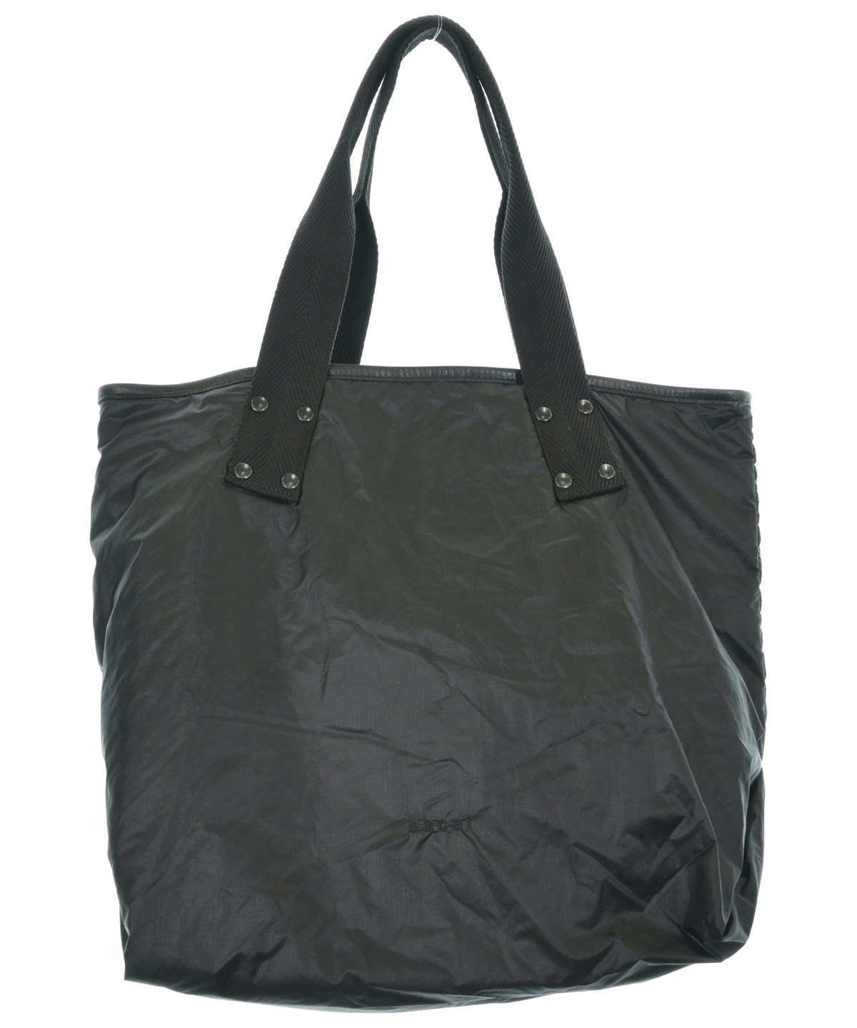 sacai（サカイ）トートバッグ 黒 サイズ:ONE メンズ/2200622687049