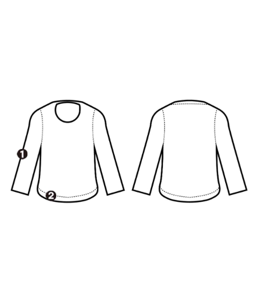 sacai（サカイ）Tシャツ・カットソー 白 サイズ:3(L位) メンズ/2200616372036