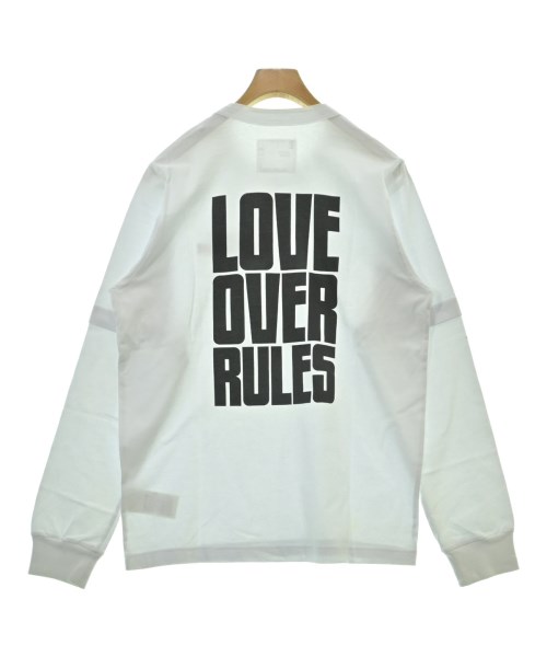 sacai（サカイ）Tシャツ・カットソー 白 サイズ:3(L位) メンズ/2200616372036