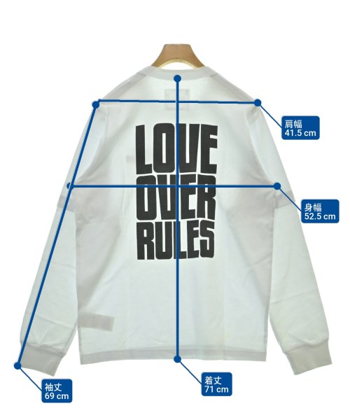 sacai（サカイ）Tシャツ・カットソー 白 サイズ:3(L位) メンズ/2200616372036