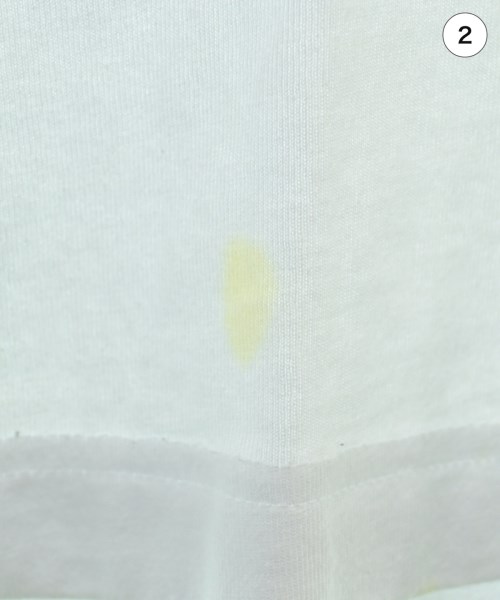 sacai（サカイ）Tシャツ・カットソー 白 サイズ:3(L位) メンズ/2200616372036