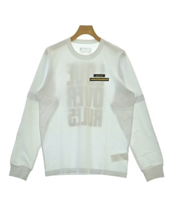 sacai（サカイ）Tシャツ・カットソー 白 サイズ:3(L位) メンズ