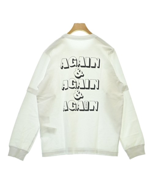 sacai（サカイ）Tシャツ・カットソー 白 サイズ:4(XL位) メンズ/2200616372043