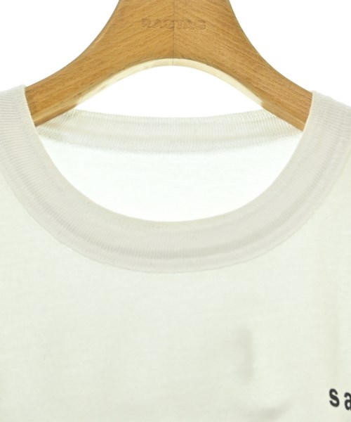 sacai（サカイ）Tシャツ・カットソー 白 サイズ:4(XL位) メンズ/2200616372043