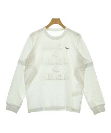 た*し様 sacai sacai（サカイ）Tシャツ・カットソー 白 サイズ:4(XL位