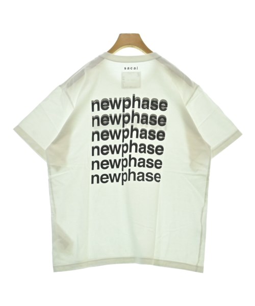 sacai（サカイ）Tシャツ・カットソー 白 サイズ:S メンズ/2200616372050