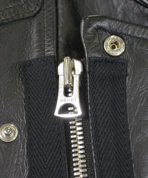 sacai（サカイ）ライダース 黒 サイズ:2(M位) メンズ/2200623120019
