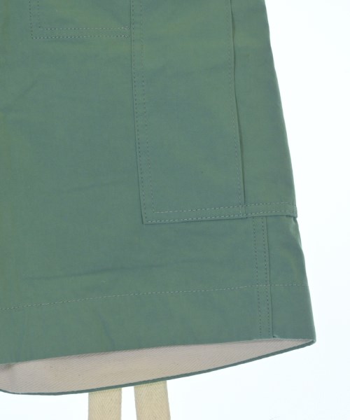 sacai（サカイ）ショートパンツ 緑 サイズ:0(XS位) メンズ/2200623160015