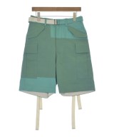 sacai（サカイ）ショートパンツ 緑 サイズ:0(XS位) メンズ/2200623160015