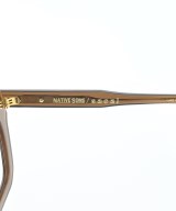 sacai（サカイ）サングラス 茶 サイズ:- メンズ/2200623160022