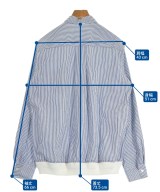 sacai（サカイ）カジュアルシャツ 青 サイズ:3(L位) メンズ/2200623264027