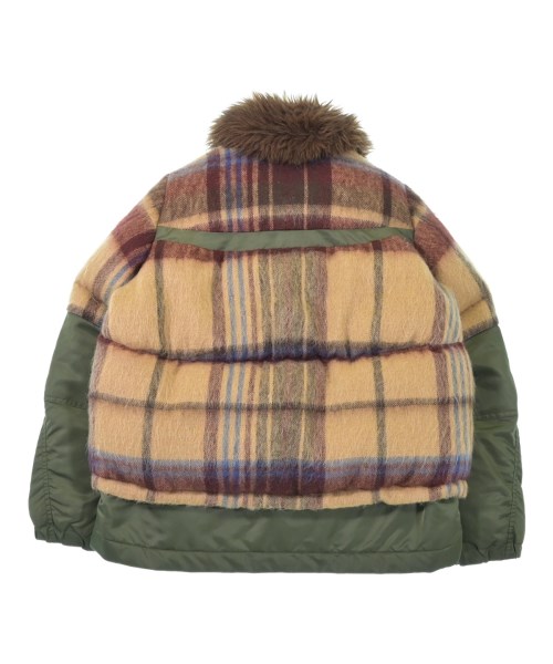 sacai（サカイ）ダウンジャケット/ダウンベスト ベージュ サイズ:1(S位) メンズ/2200623479056