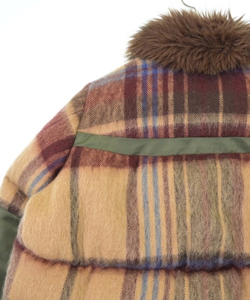 sacai（サカイ）ダウンジャケット/ダウンベスト ベージュ サイズ:1(S位) メンズ/2200623479056