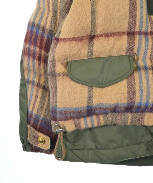 sacai（サカイ）ダウンジャケット/ダウンベスト ベージュ サイズ:1(S位) メンズ/2200623479056