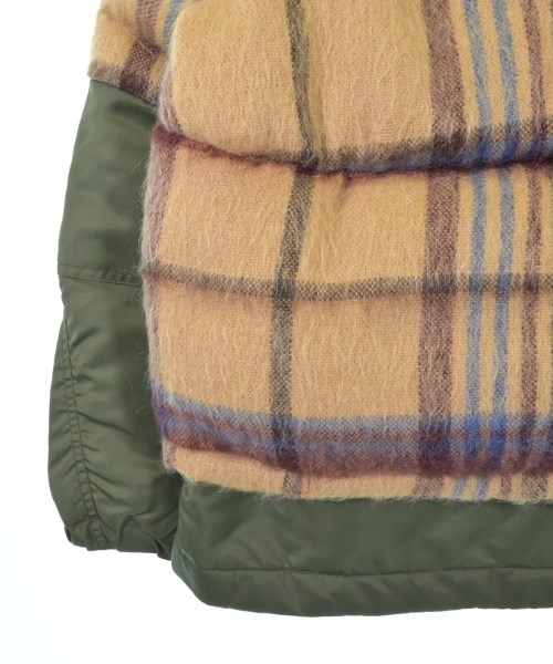 sacai（サカイ）ダウンジャケット/ダウンベスト ベージュ サイズ:1(S位) メンズ/2200623479056