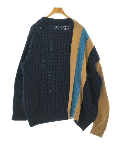 sacai（サカイ）ニット・セーター 紺 サイズ:3(L位) メンズ/2200623512012