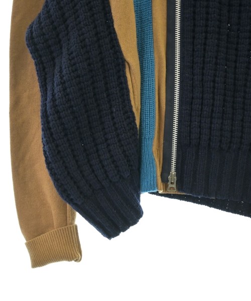 sacai（サカイ）ニット・セーター 紺 サイズ:3(L位) メンズ/2200623512012