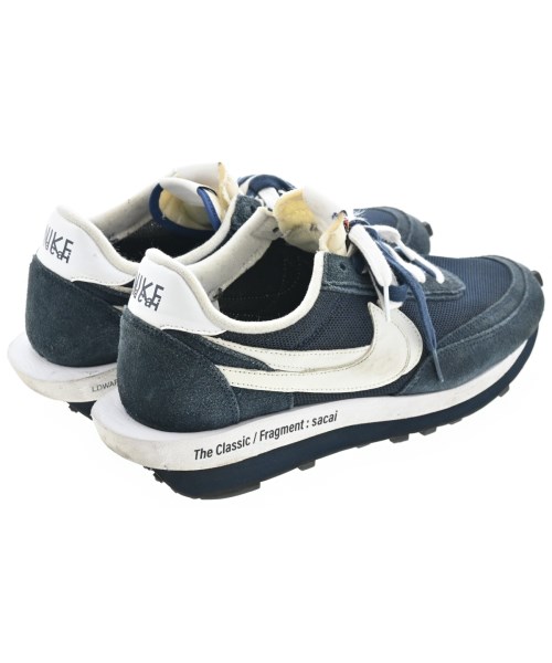 sacai（サカイ）スニーカー 紺 サイズ:29.5cm メンズ/2200620977012