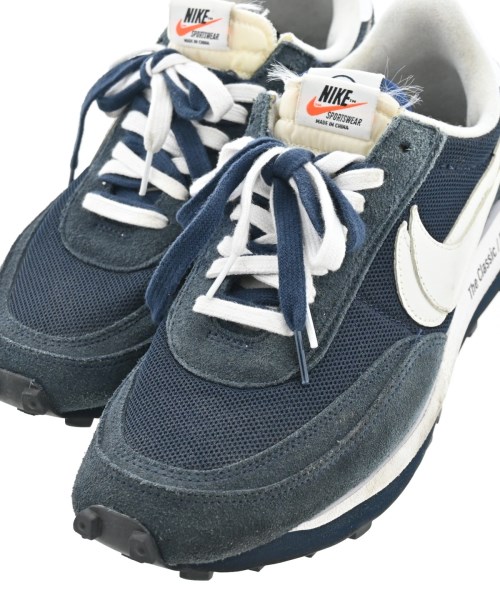 sacai（サカイ）スニーカー 紺 サイズ:29.5cm メンズ/2200620977012