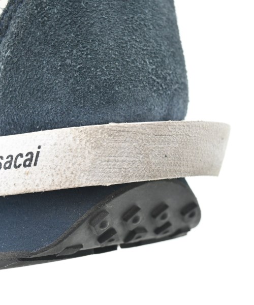 sacai（サカイ）スニーカー 紺 サイズ:29.5cm メンズ/2200620977012