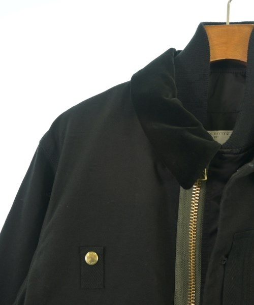 sacai（サカイ）カバーオール 黒 サイズ:1(S位) メンズ/2200623748015