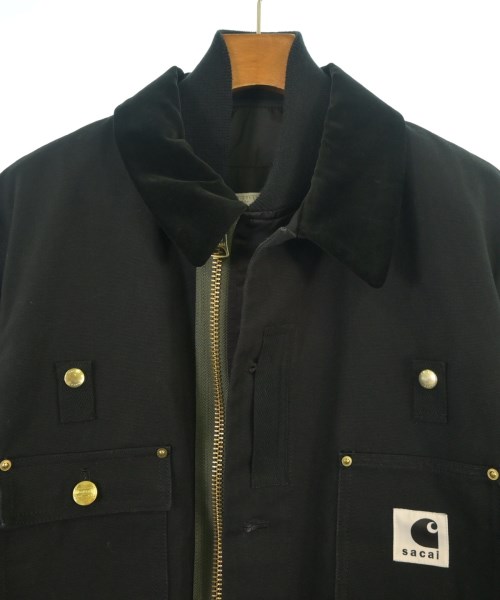 sacai（サカイ）カバーオール 黒 サイズ:1(S位) メンズ/2200623748015