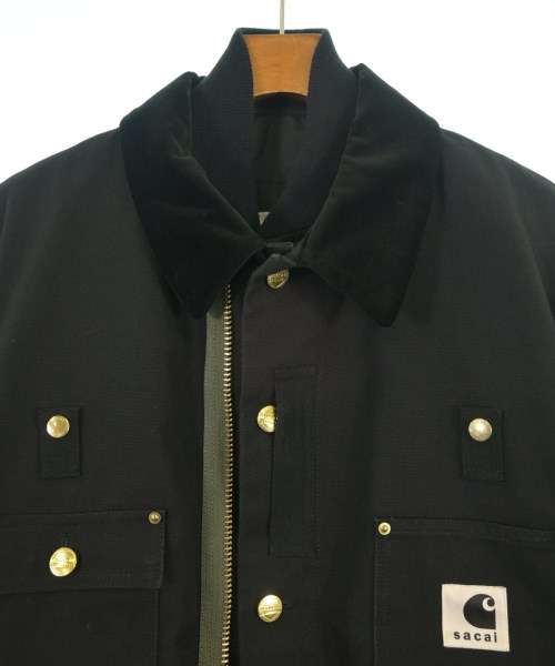 sacai（サカイ）カバーオール 黒 サイズ:1(S位) メンズ/2200623748015