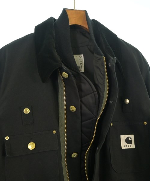 sacai（サカイ）カバーオール 黒 サイズ:1(S位) メンズ/2200623748015