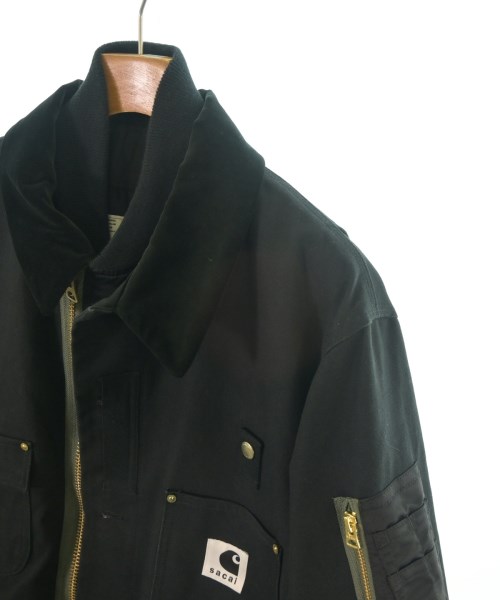 sacai（サカイ）カバーオール 黒 サイズ:1(S位) メンズ/2200623748015