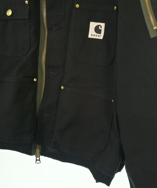 sacai（サカイ）カバーオール 黒 サイズ:1(S位) メンズ/2200623748015