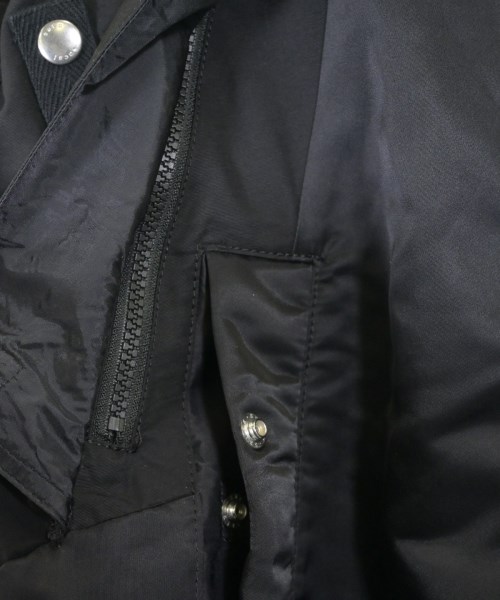 sacai（サカイ）ミリタリーブルゾン 黒 サイズ:1(S位) メンズ/2200624177029
