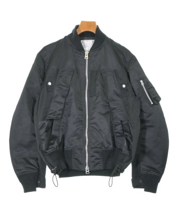 sacai（サカイ）ミリタリーブルゾン 黒 サイズ:1(S位) メンズ