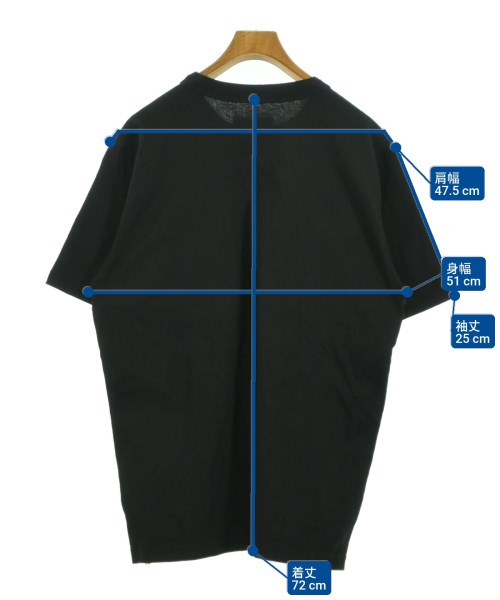 sacai（サカイ）Tシャツ・カットソー 黒 サイズ:5(XXL位) メンズ/2200624449027