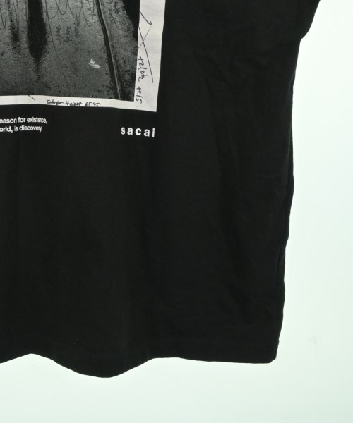 sacai（サカイ）Tシャツ・カットソー 黒 サイズ:5(XXL位) メンズ/2200624449034