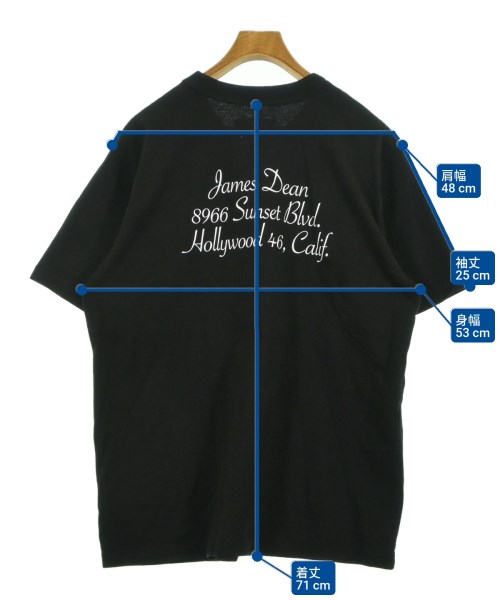 sacai（サカイ）Tシャツ・カットソー 黒 サイズ:5(XXL位) メンズ/2200624449034