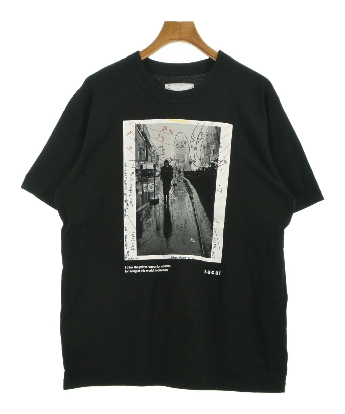 新品 sacai THE t-shirt L/S Tシャツ 黒 2 MEN T-SHIRTS | sacai Official