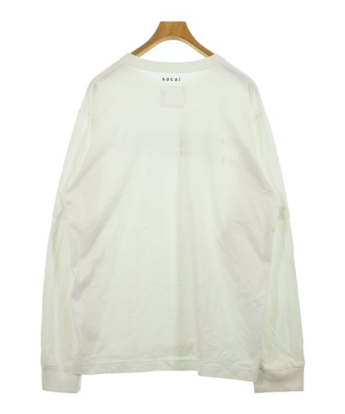 sacai（サカイ）Tシャツ・カットソー 白 サイズ:5(XXL位) メンズ/2200624449058