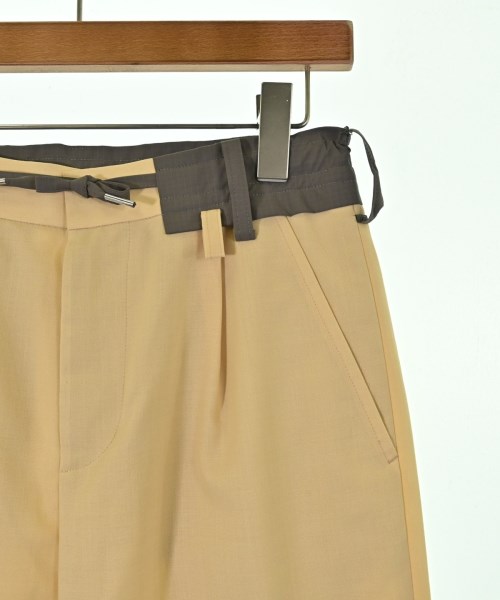 sacai（サカイ）スラックス 黄 サイズ:0(XS位) メンズ/2200624475026