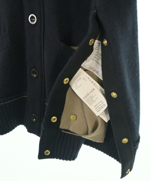 sacai（サカイ）カーディガン 紺 サイズ:1(S位) メンズ/2200624774020