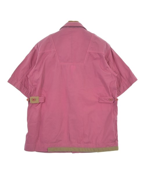 sacai（サカイ）ミリタリーブルゾン ピンク サイズ:1(S位) メンズ/2200613845021