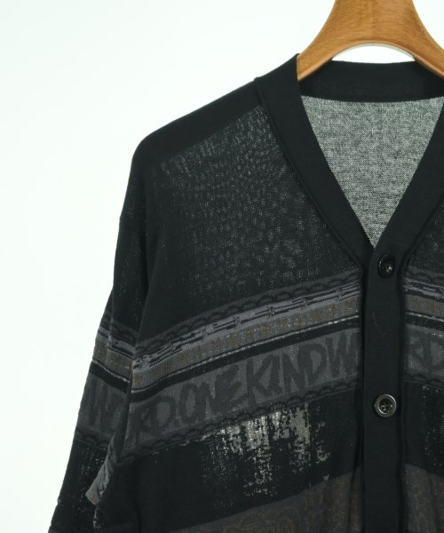 sacai（サカイ）カーディガン 黒 サイズ:-(L位) メンズ/2200620395489