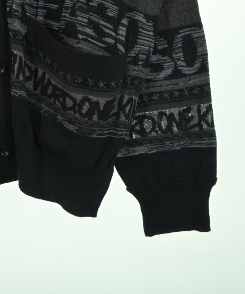 sacai（サカイ）カーディガン 黒 サイズ:-(L位) メンズ/2200620395489