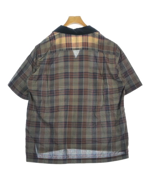 sacai（サカイ）カジュアルシャツ カーキ サイズ:2(M位) メンズ/2200625545186