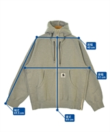 sacai（サカイ）パーカー グレー サイズ:3(L位) メンズ/2200625563012