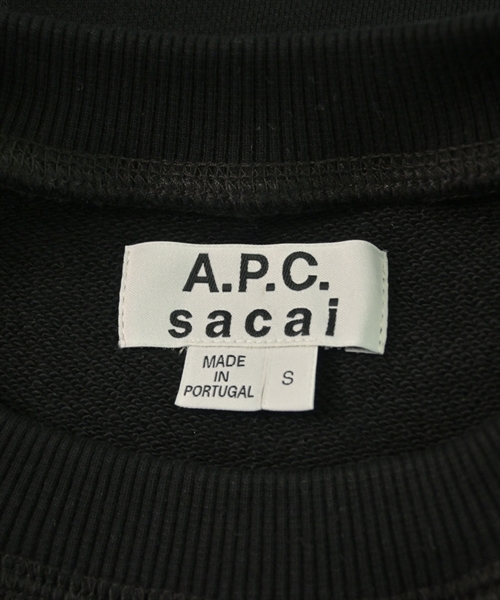 sacai（サカイ）スウェット 黒 サイズ:S メンズ/2200625563029