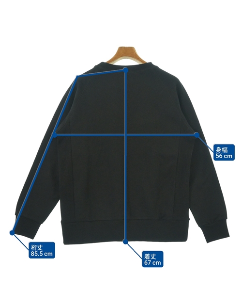 sacai（サカイ）スウェット 黒 サイズ:S メンズ/2200625563029