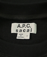 sacai（サカイ）スウェット 黒 サイズ:S メンズ/2200625563029