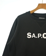 sacai（サカイ）スウェット 黒 サイズ:S メンズ/2200625563029